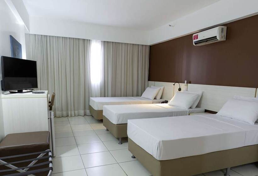 חדר דלוקס, Best Western Suites Le Jardin Caldas Novas