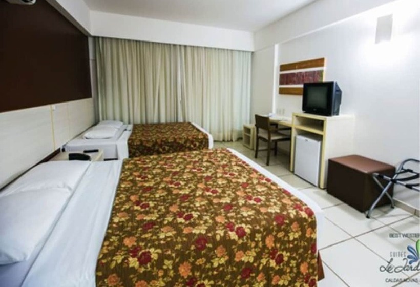 חדר דלוקס, Best Western Suites Le Jardin Caldas Novas