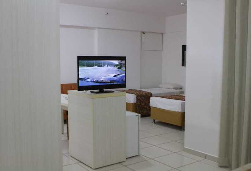 חדר דלוקס, Best Western Suites Le Jardin Caldas Novas