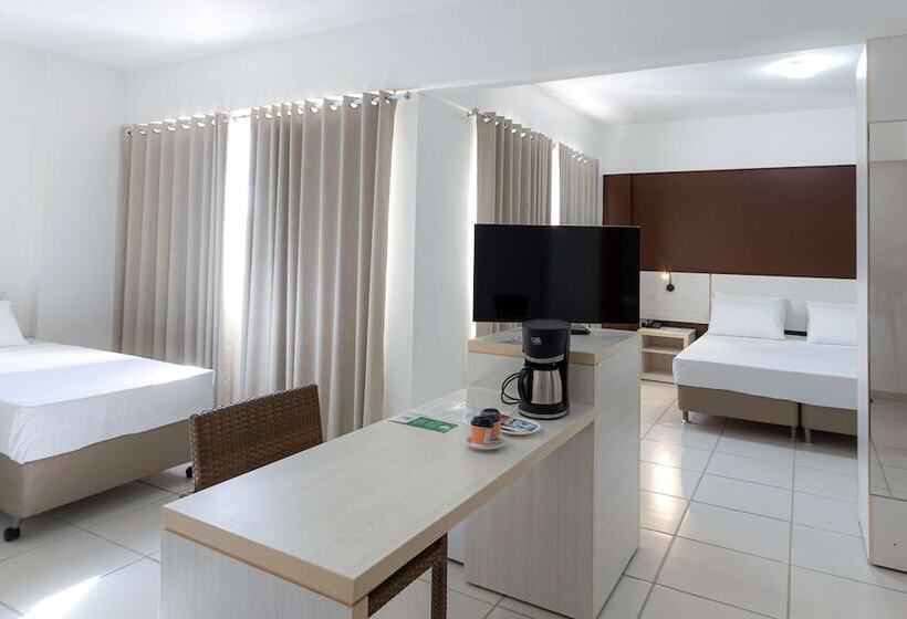 חדר דלוקס, Best Western Suites Le Jardin Caldas Novas