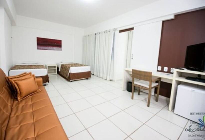 חדר דלוקס, Best Western Suites Le Jardin Caldas Novas