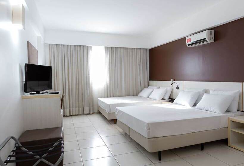 חדר דלוקס, Best Western Suites Le Jardin Caldas Novas