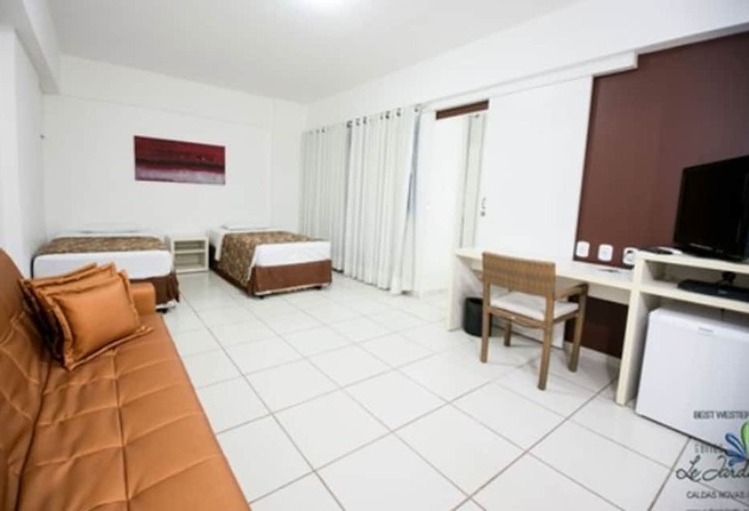 חדר דלוקס, Best Western Suites Le Jardin Caldas Novas