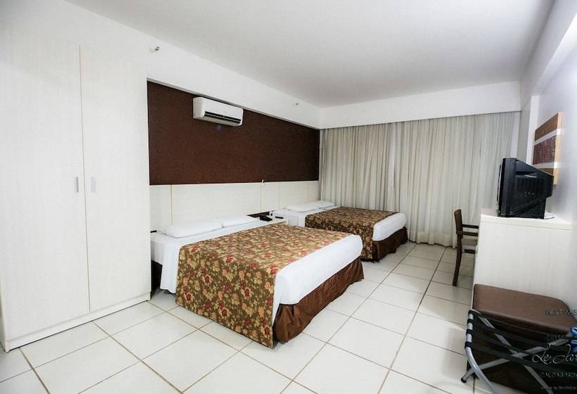 חדר דלוקס, Best Western Suites Le Jardin Caldas Novas