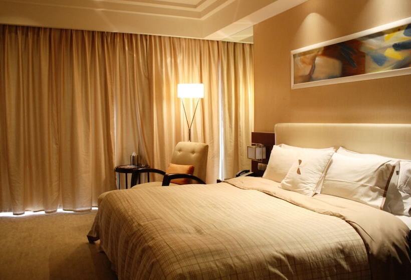 스탠다드 룸 더블 침대 2개, Four Points By Sheraton Hangzhou, Binjiang