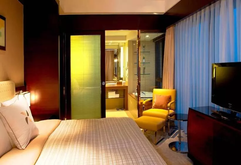 ファミリースイートの２ベッドルーム, Four Points By Sheraton Hangzhou, Binjiang