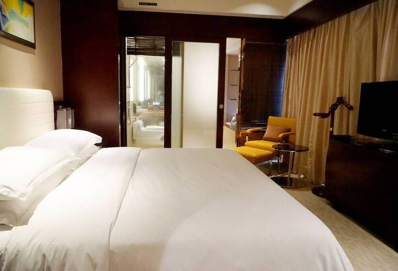 2 베드룸 패밀리 스위트, Four Points By Sheraton Hangzhou, Binjiang