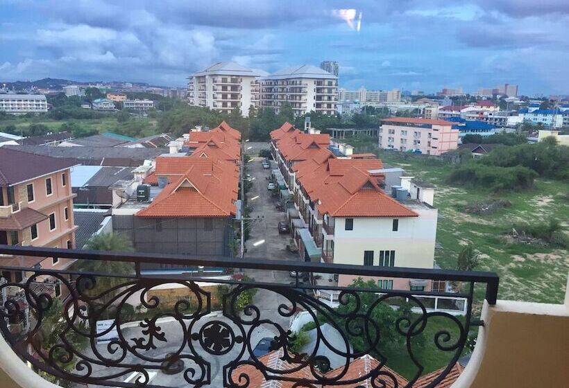 小型套房, Four Seasons Place Pattaya