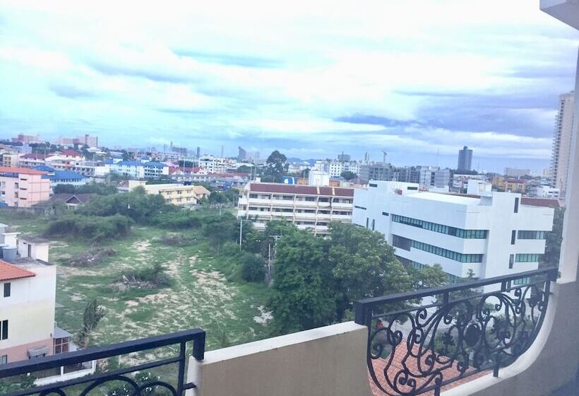 带2个卧室的套房, Four Seasons Place Pattaya