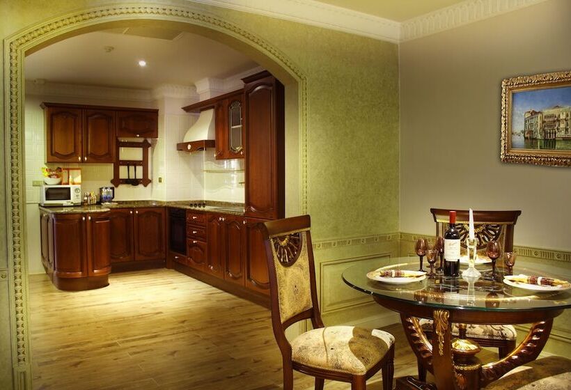 带2个卧室的套房, Four Seasons Place Pattaya