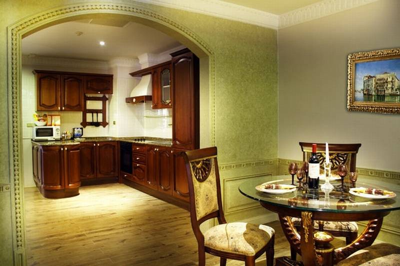 带2个卧室的套房, Four Seasons Place Pattaya