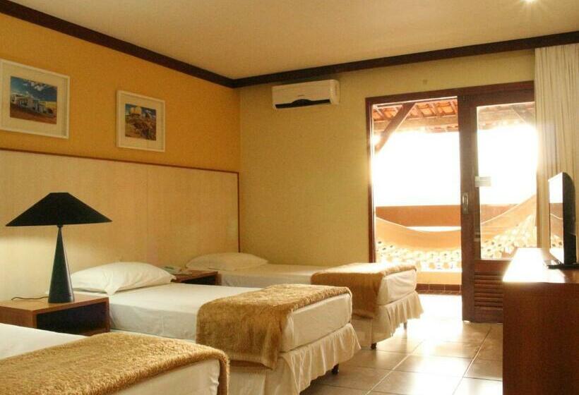 غرفة ديلوكس ثلاثية, Garden