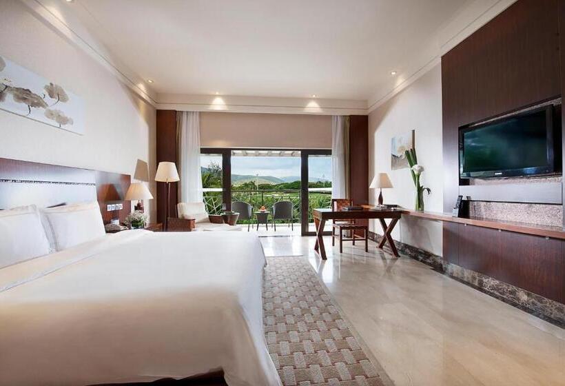 חדר סטנדרט עם מיטת קינג, Grand Metropark Villa Resort Sanya Yalong Bay