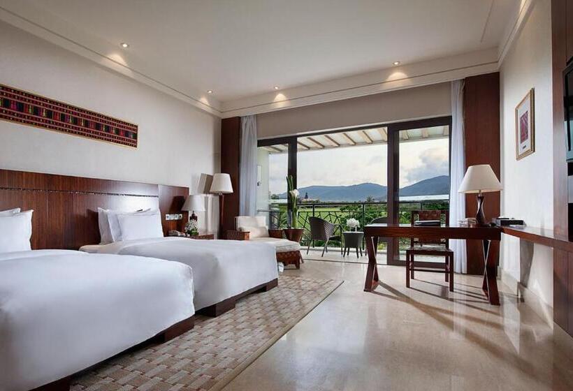 キングサイズベッドのスタンダードルーム, Grand Metropark Villa Resort Sanya Yalong Bay