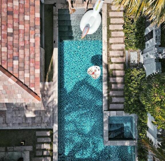 וילה עם חדר שינה אחד ובריכת שחיה, Grand Metropark Villa Resort Sanya Yalong Bay