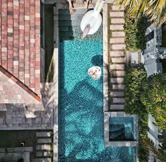 Huvila, 1 makuuhuone ja uima-allas, Grand Metropark Villa Resort Sanya Yalong Bay