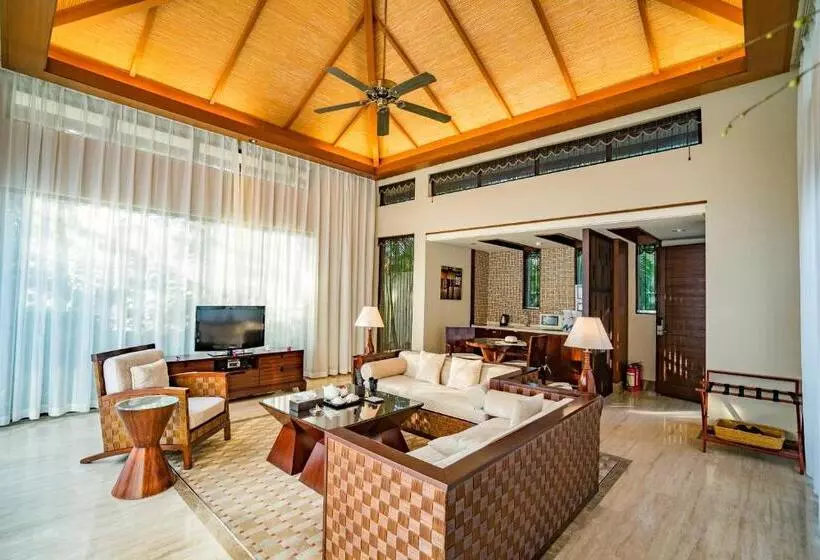 Huvila, 1 makuuhuone ja uima-allas, Grand Metropark Villa Resort Sanya Yalong Bay