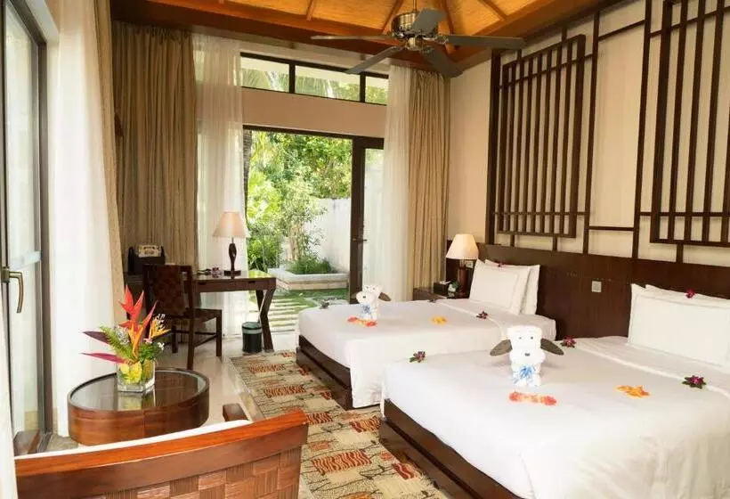 Villa 2 Makuuhuonetta, Grand Metropark Villa Resort Sanya Yalong Bay