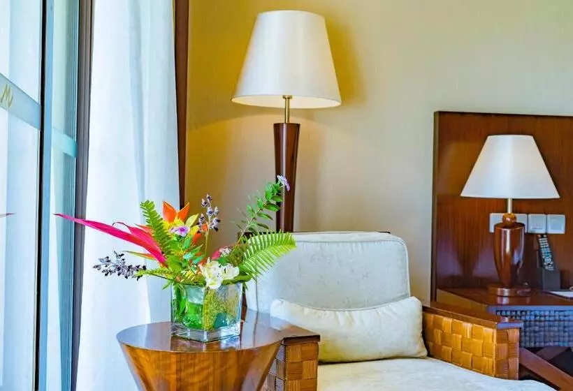 Deluxe-huone Puutarhanäkymä, Grand Metropark Villa Resort Sanya Yalong Bay