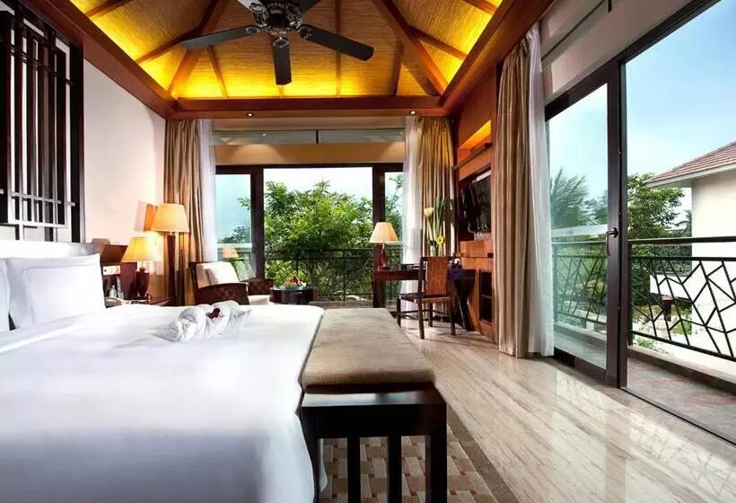 Duplex-villa 2 Makuuhuonetta, Grand Metropark Villa Resort Sanya Yalong Bay