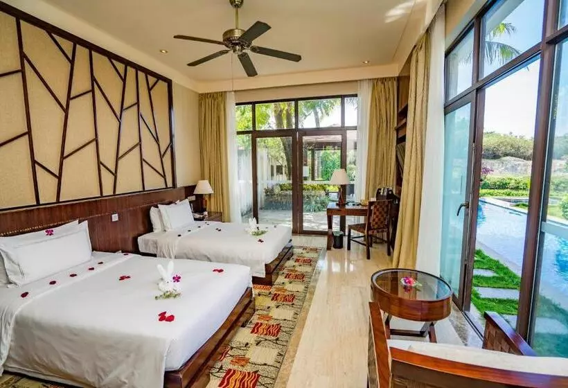 Duplex-villa 2 Makuuhuonetta, Grand Metropark Villa Resort Sanya Yalong Bay