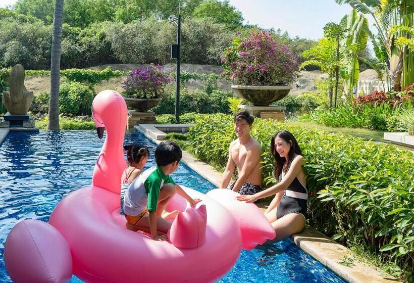２ベッドルームのデュプレックスヴィラ, Grand Metropark Villa Resort Sanya Yalong Bay