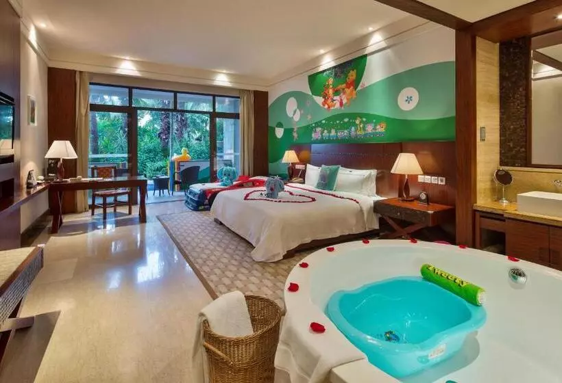 Deluxe-perhehuone, Grand Metropark Villa Resort Sanya Yalong Bay