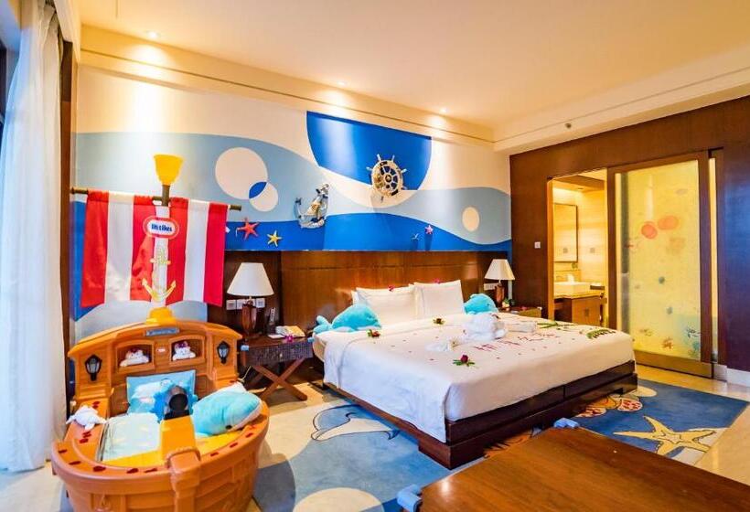 デラックスファミリールーム, Grand Metropark Villa Resort Sanya Yalong Bay