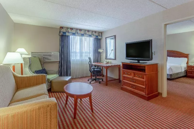デラックススイート, Hilton Garden Inn Richmond South/southpark