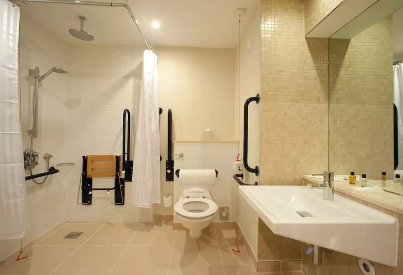 身障者適用スタンダードルーム, Holiday Inn Derby Riverlights, An Ihg