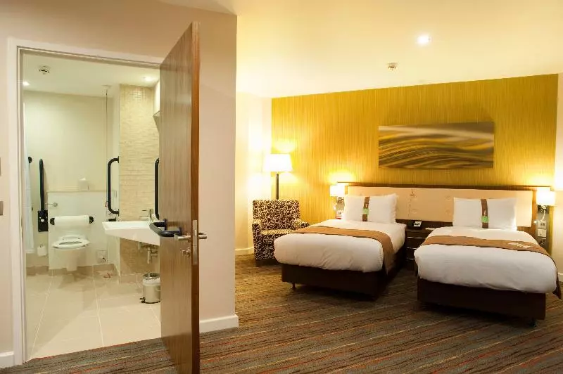 身障者適用スタンダードルーム, Holiday Inn Derby Riverlights, An Ihg
