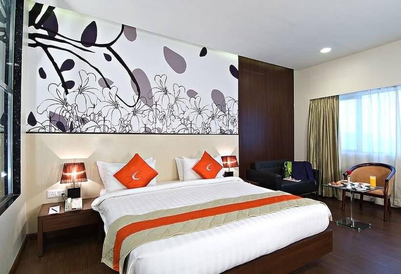 Номер Deluxe, Mind Space Hotel, Pimpri