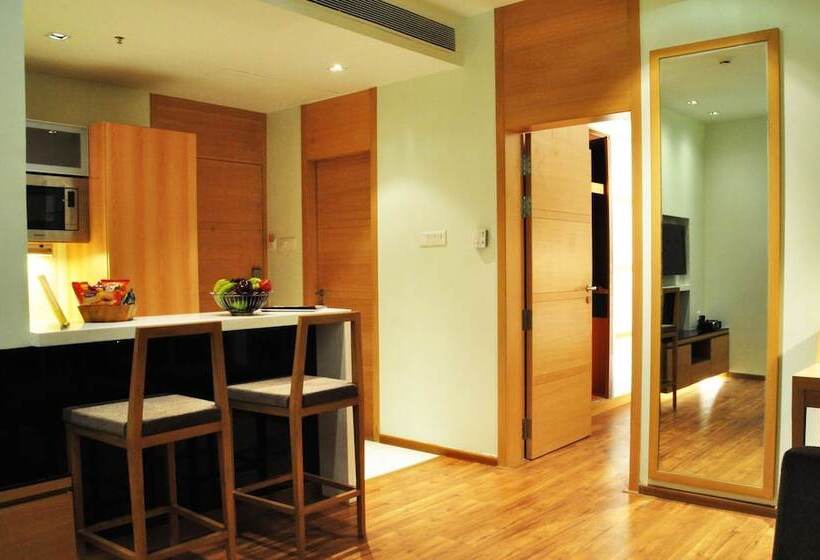 Апартаменты 1 Спальня, Mind Space Hotel, Pimpri