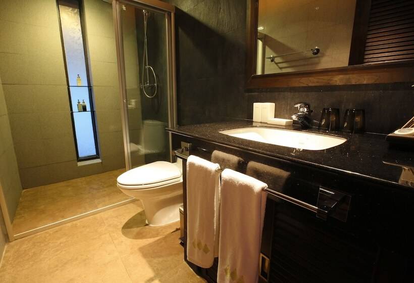 침실 1개 디럭스 빌라, Niramaya Villa And Wellness