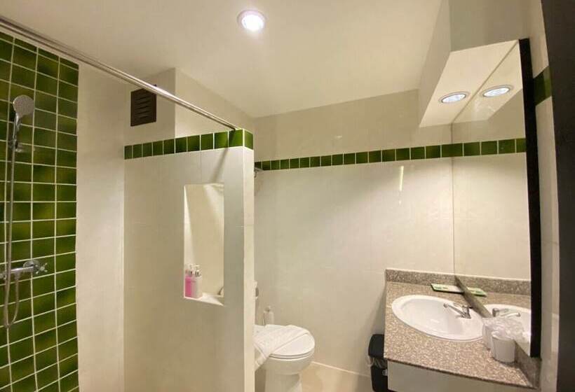 Deluxe Szoba, President Hotel Udonthani