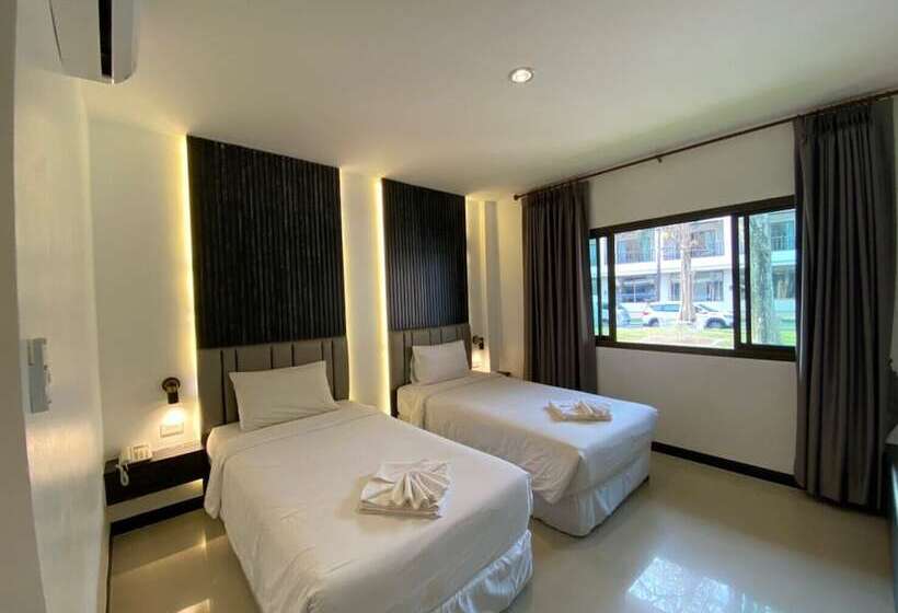 Deluxe Szoba, President Hotel Udonthani