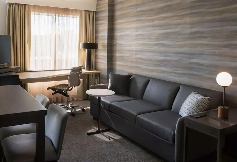 سوییت, Residence Inn By Marriott Sacramento Downtown At Capitol Park
