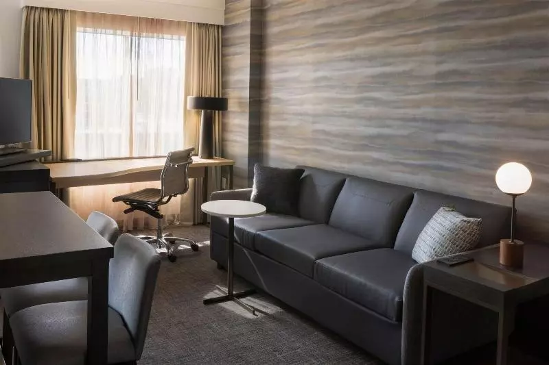 استودیو استاندارد با تخت کینگ, Residence Inn By Marriott Sacramento Downtown At Capitol Park