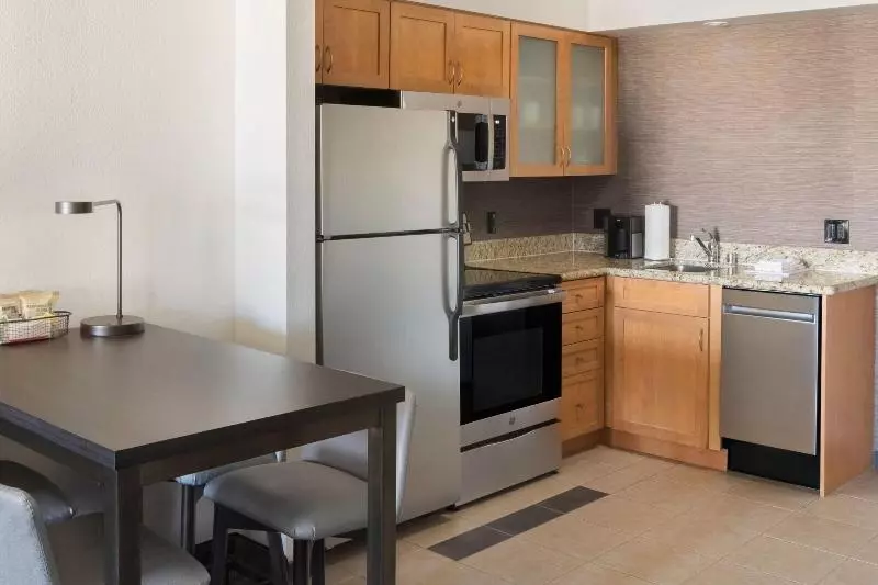 استودیو استاندارد با تخت کینگ, Residence Inn By Marriott Sacramento Downtown At Capitol Park