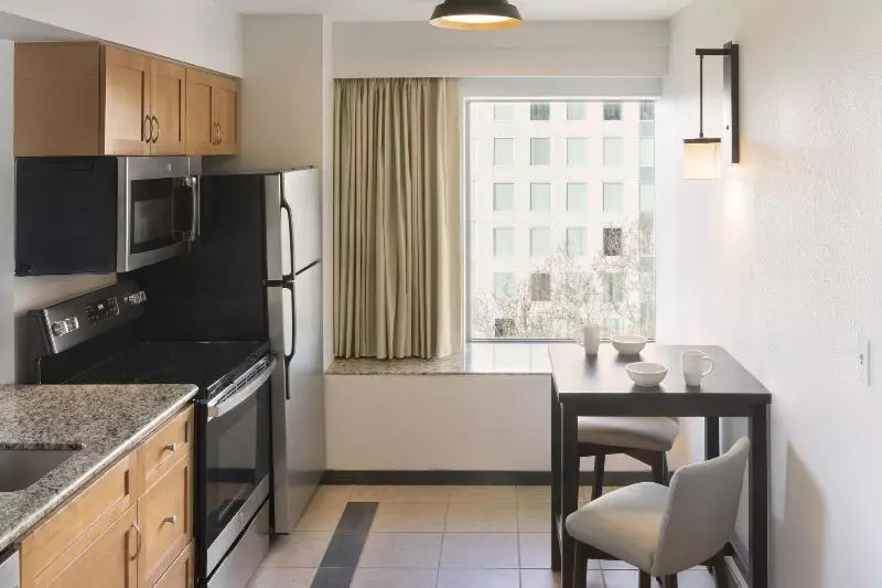 استودیو استاندارد با تخت کینگ, Residence Inn By Marriott Sacramento Downtown At Capitol Park