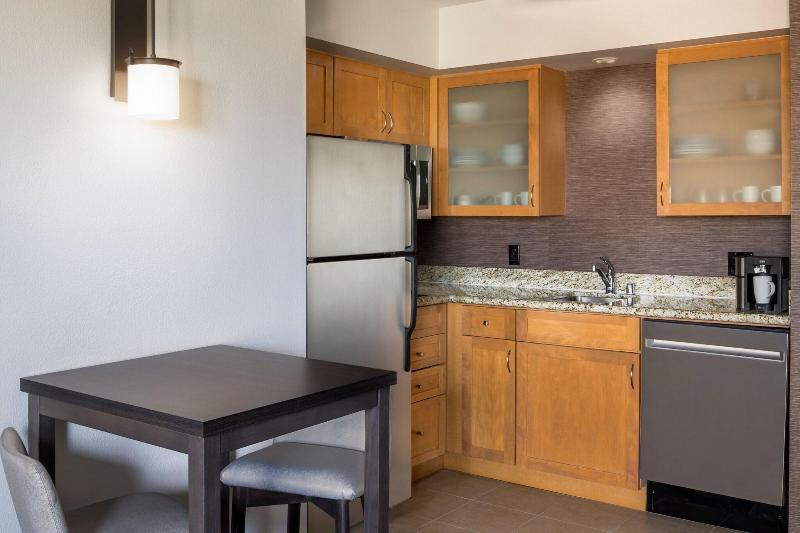 Студио Стандарт Кровать Кинг, Residence Inn By Marriott Sacramento Downtown At Capitol Park