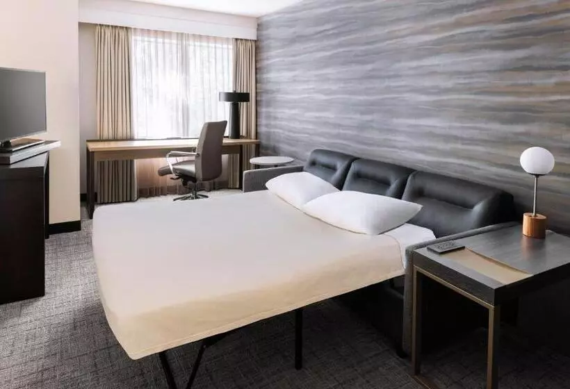 استودیوی استاندارد, Residence Inn By Marriott Sacramento Downtown At Capitol Park