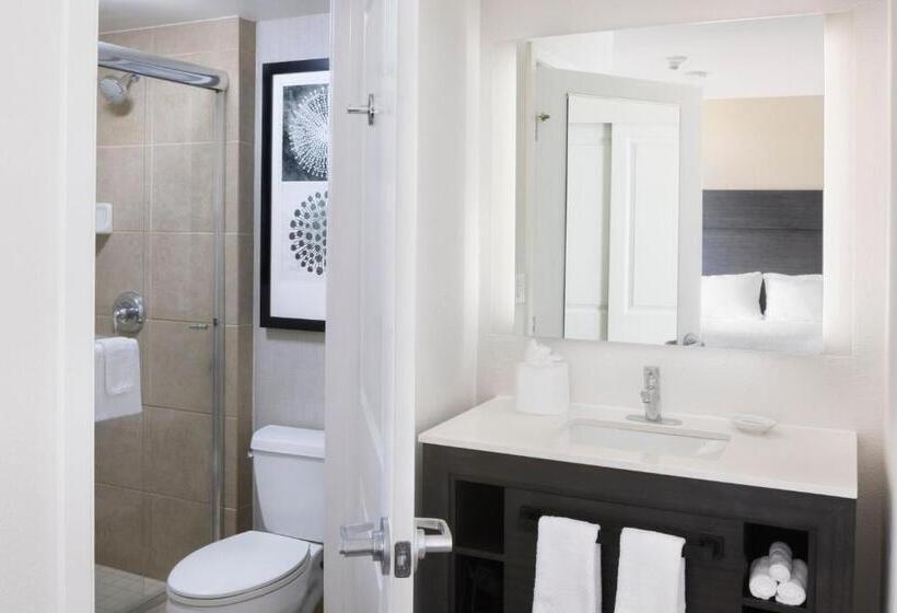 Студия Стандарт, Residence Inn By Marriott Sacramento Downtown At Capitol Park