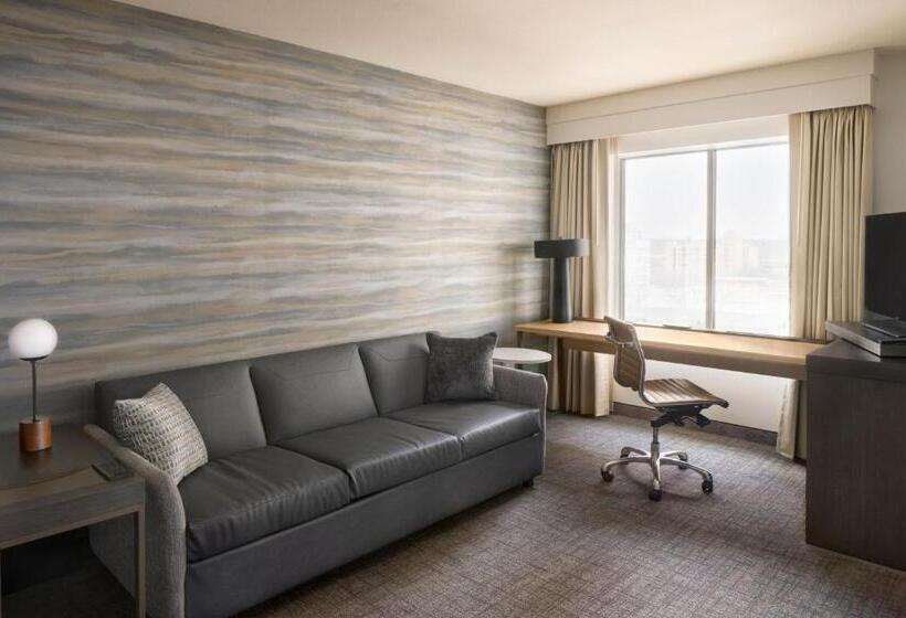 Люкс, Residence Inn By Marriott Sacramento Downtown At Capitol Park