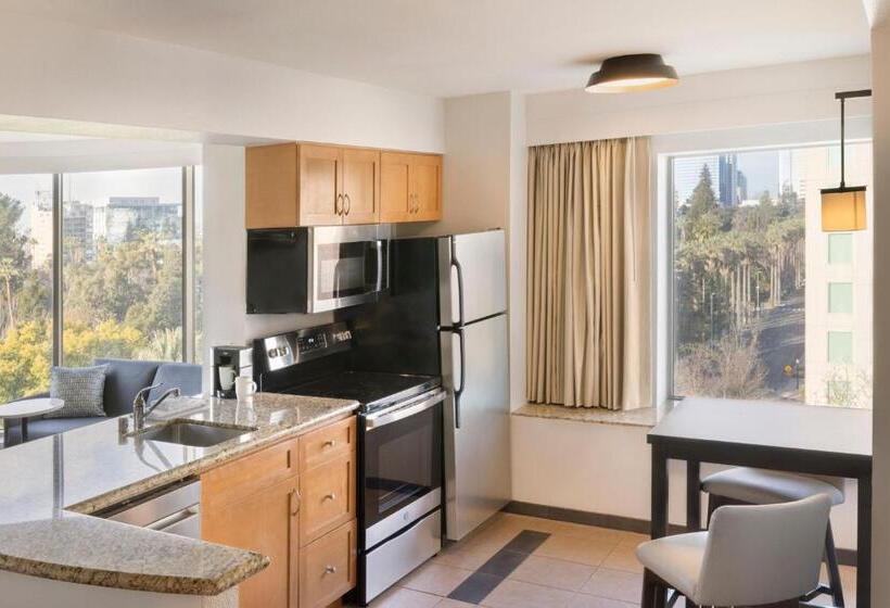 جناح غرفتين نوم, Residence Inn By Marriott Sacramento Downtown At Capitol Park