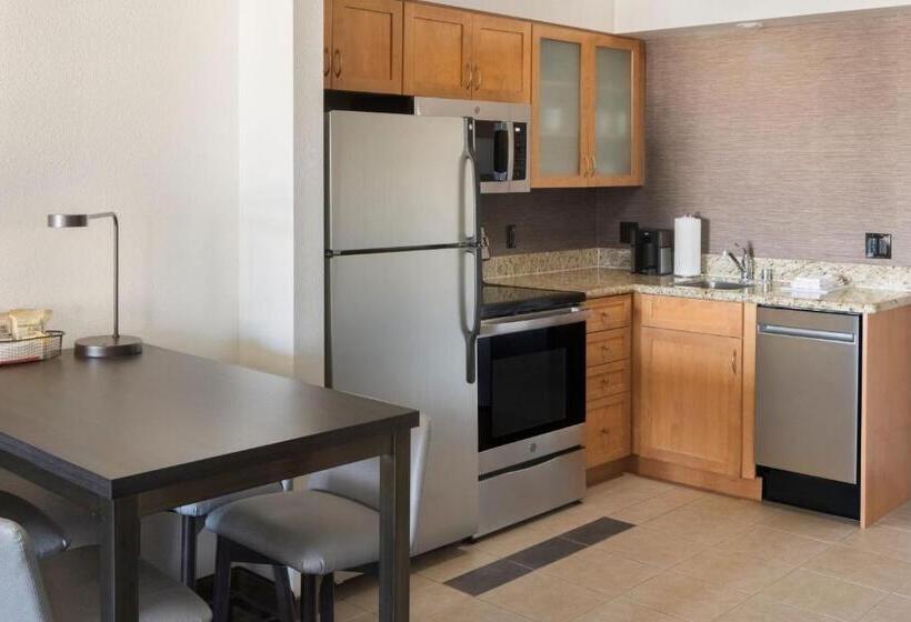 جناح غرفتين نوم, Residence Inn By Marriott Sacramento Downtown At Capitol Park