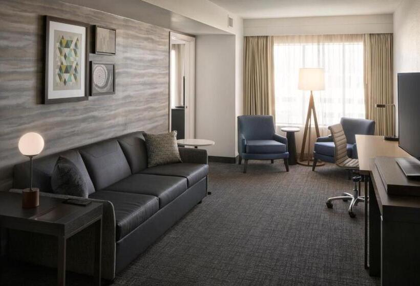 Люкс 2 Спальни, Residence Inn By Marriott Sacramento Downtown At Capitol Park