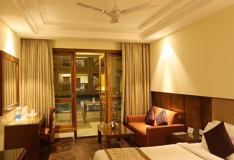 اتاق لوکس, Resort De Coracao   Calangute , Goa