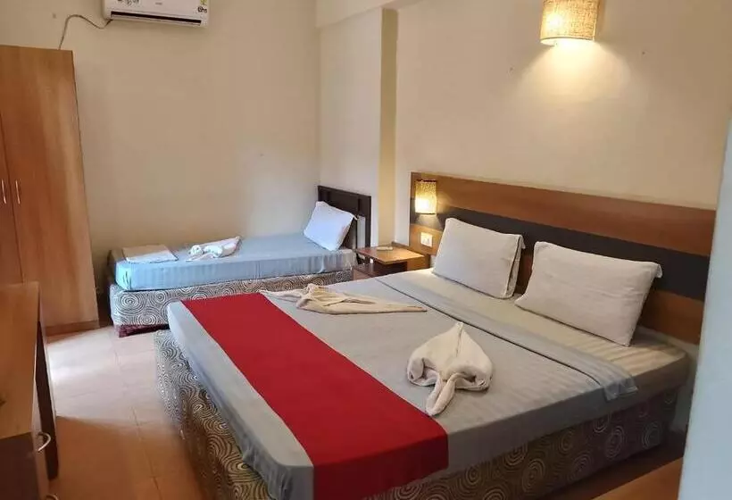 Standard-huone, Sea Breeze Beach Resort Candolim Goa