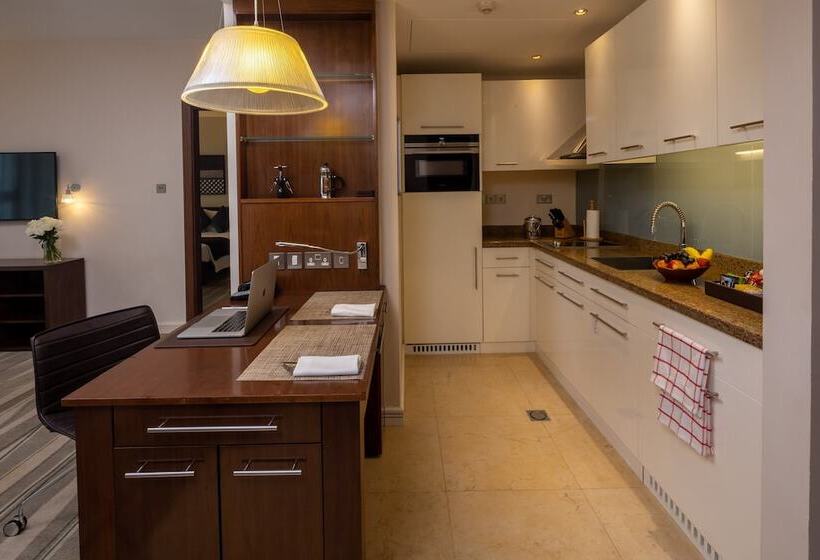 Студия Стандарт Двуспальная Кровать, Staybridge Suites Yas Island Abu Dhabi, An Ihg